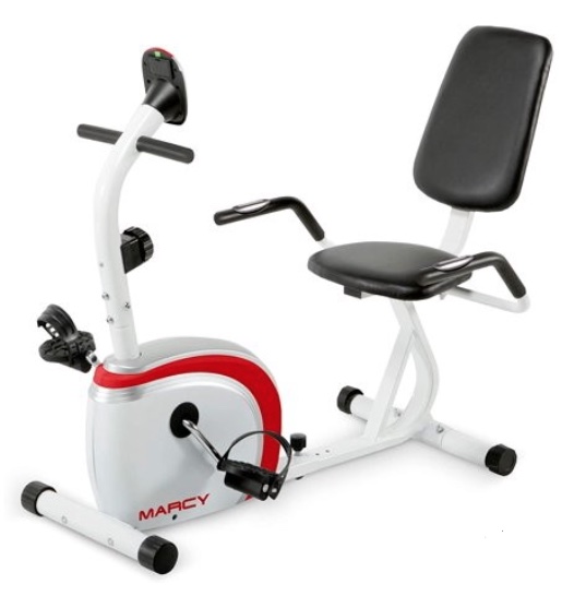 Marcy Recumbent
Best stationary bike for bad knees