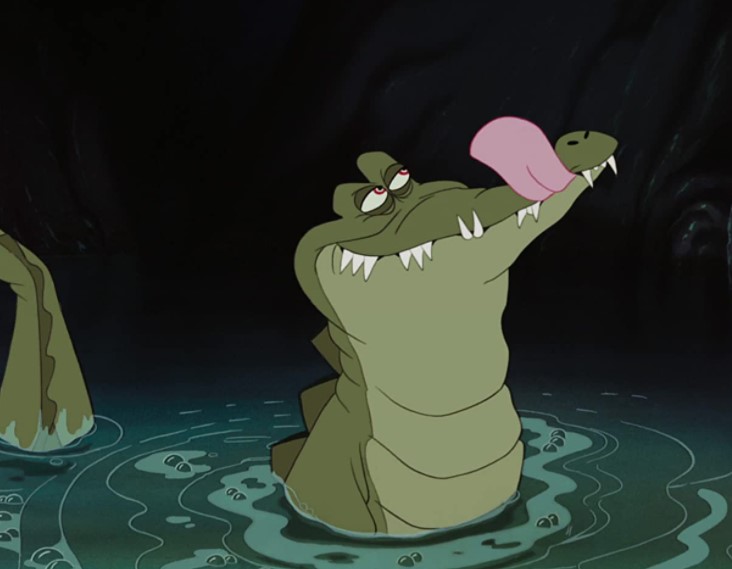 crocodile peter pan