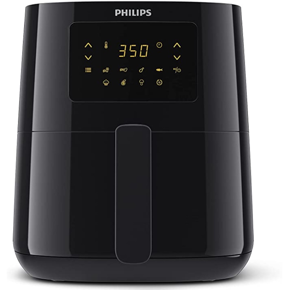 Philips Essential Airfryer-Compact Digital with Rapid Air Technology