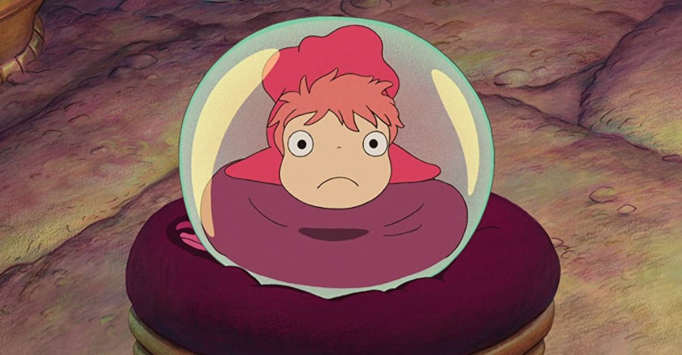 ponyo in a bubble