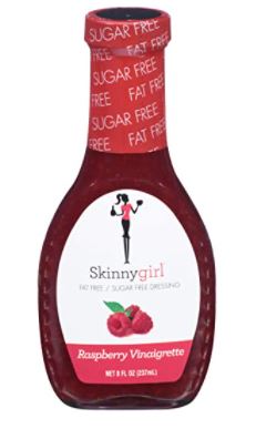 Pictured is Skinnygirl Raspberry Vinaigrette