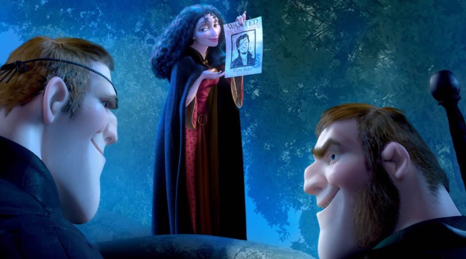 mother gothel and thugs