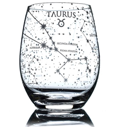 Taurus Stemless Wine Glass 