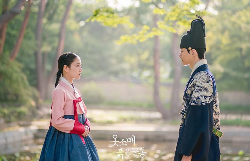 sung deok im and crown prince yi san the red sleeve