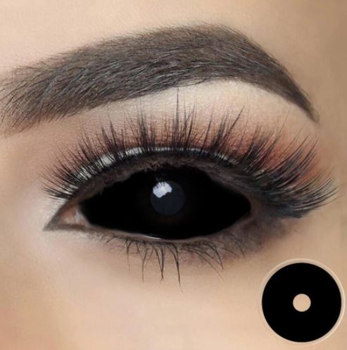 Picture of Uniieye Black Sclera Contact Lenses