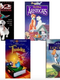 What to do with old Disney VHS tapes.