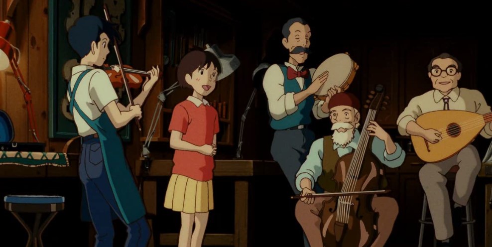 shizuku and seiji with musicians