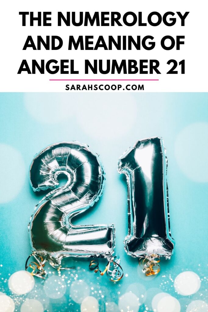 21 meaning numerology
