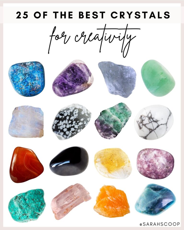 25 Of The Best Crystals For Creativity