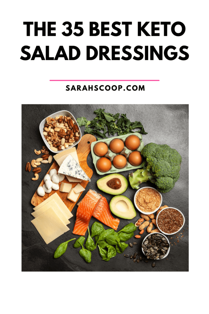 keto salad dressings