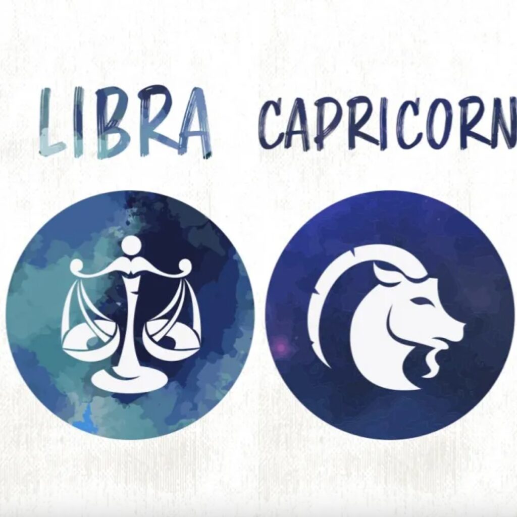 Libra and Capricorn friendship compatibility