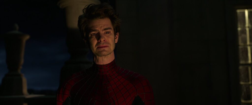 Andrew Garfield in Spider-Man: No Way Home (2021)