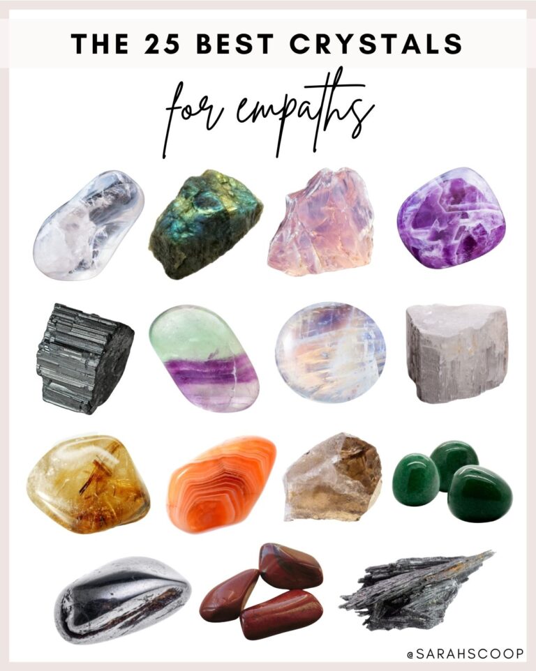 The 25 Best Crystals For Empaths