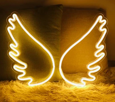 Angel Wings LED Neon Sign