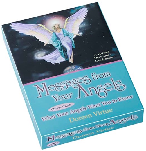 Angel Messages Oracle Cards