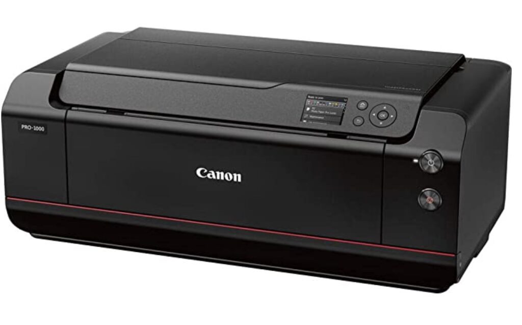 Pictured is Canon imagePROGRAF PRO-1000