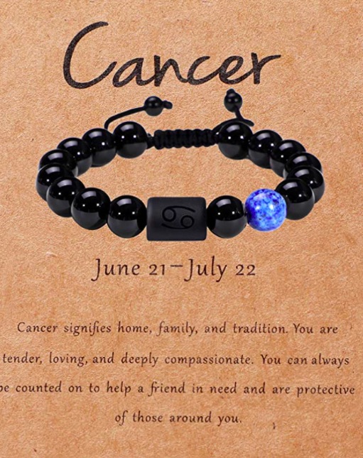 cancer bracelet