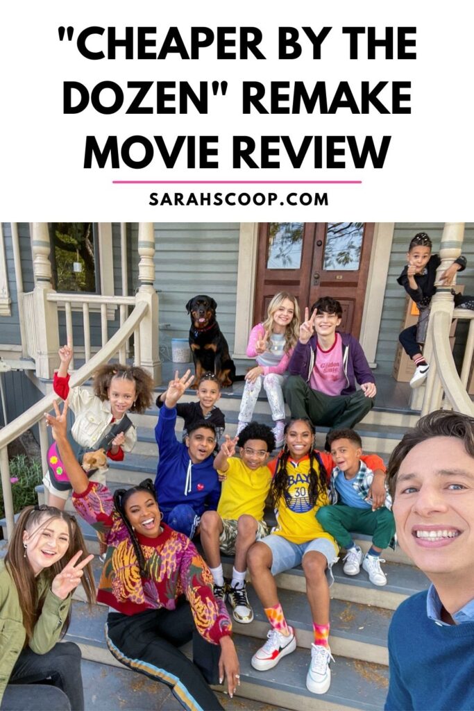 cheaper by the dozen movie review