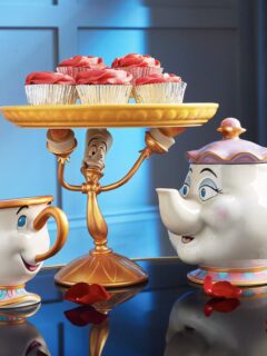 Best Disney World souvenir for adults: Beauty and the Beast tea set.