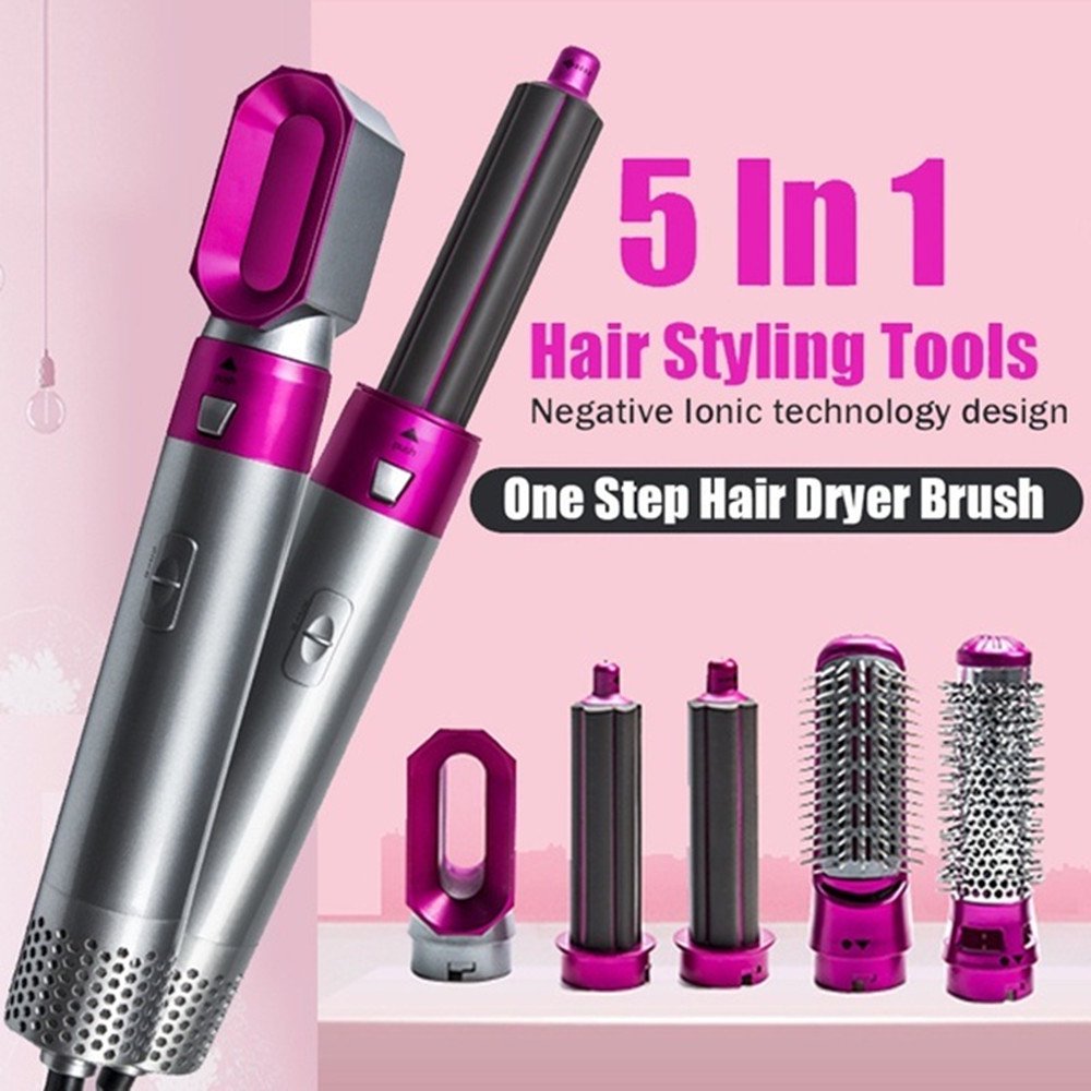 25 Best Hot Curling Brushes For Fine Hair [2022] - Sarah Scoop