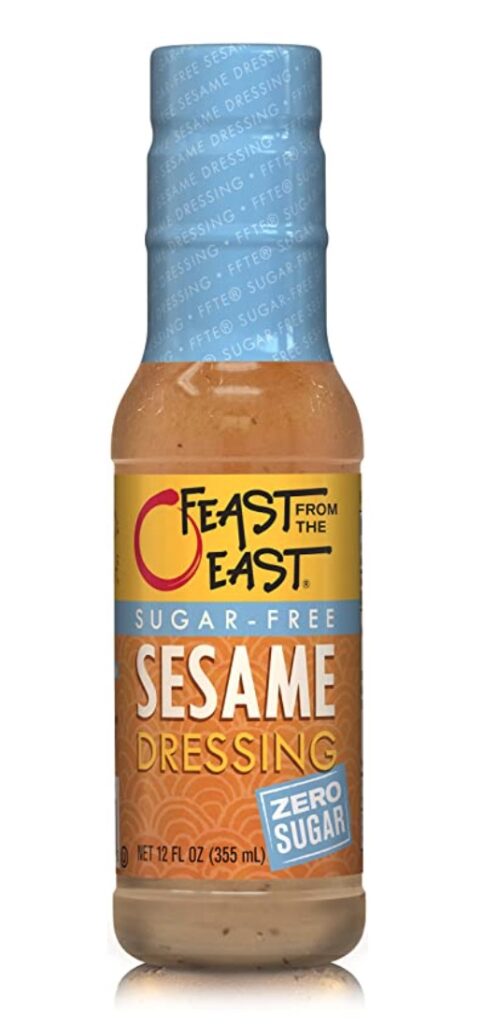 Pictured is Feast from the East Sesame Dressing