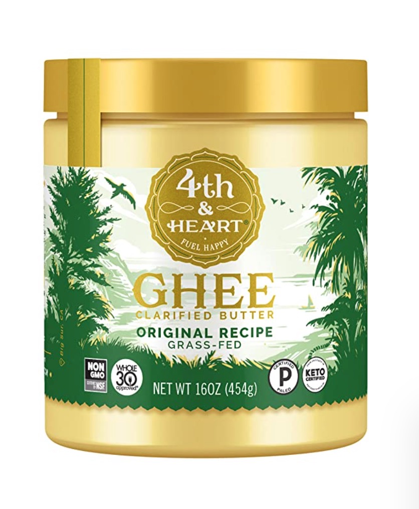 Pictured is ghee