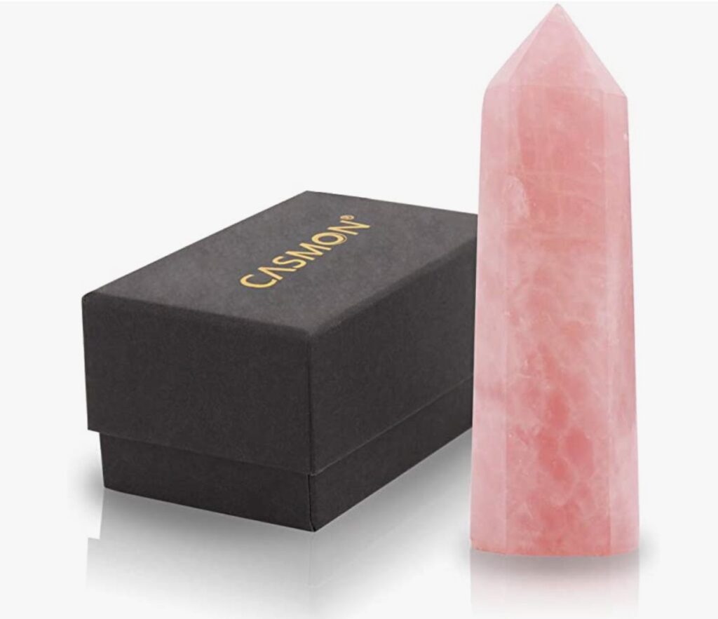 rose quartz crystal pack