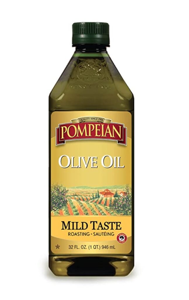 Pictured is olive oil