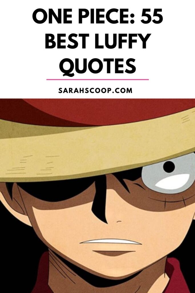one piece luffy quotes