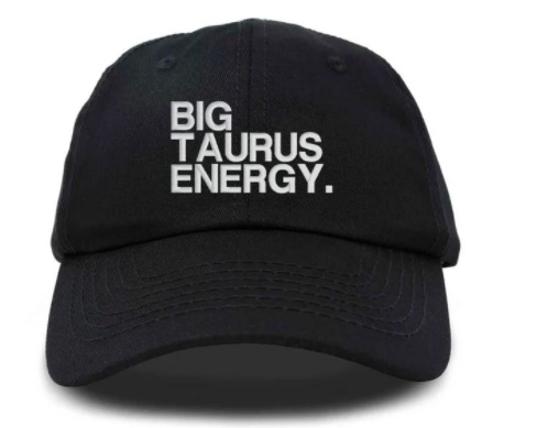 best match for taurus man hat