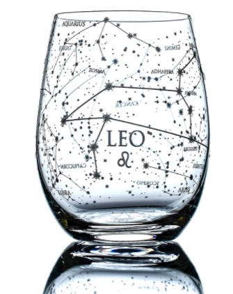 Greenline Goods Leo Stemless Wine Glass