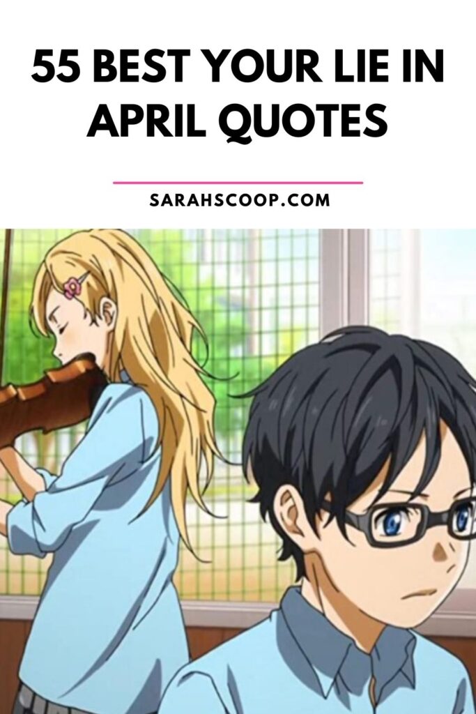 your lie in april quotes