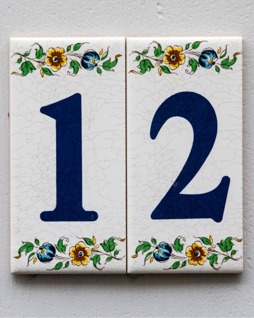 12 meaning numerology