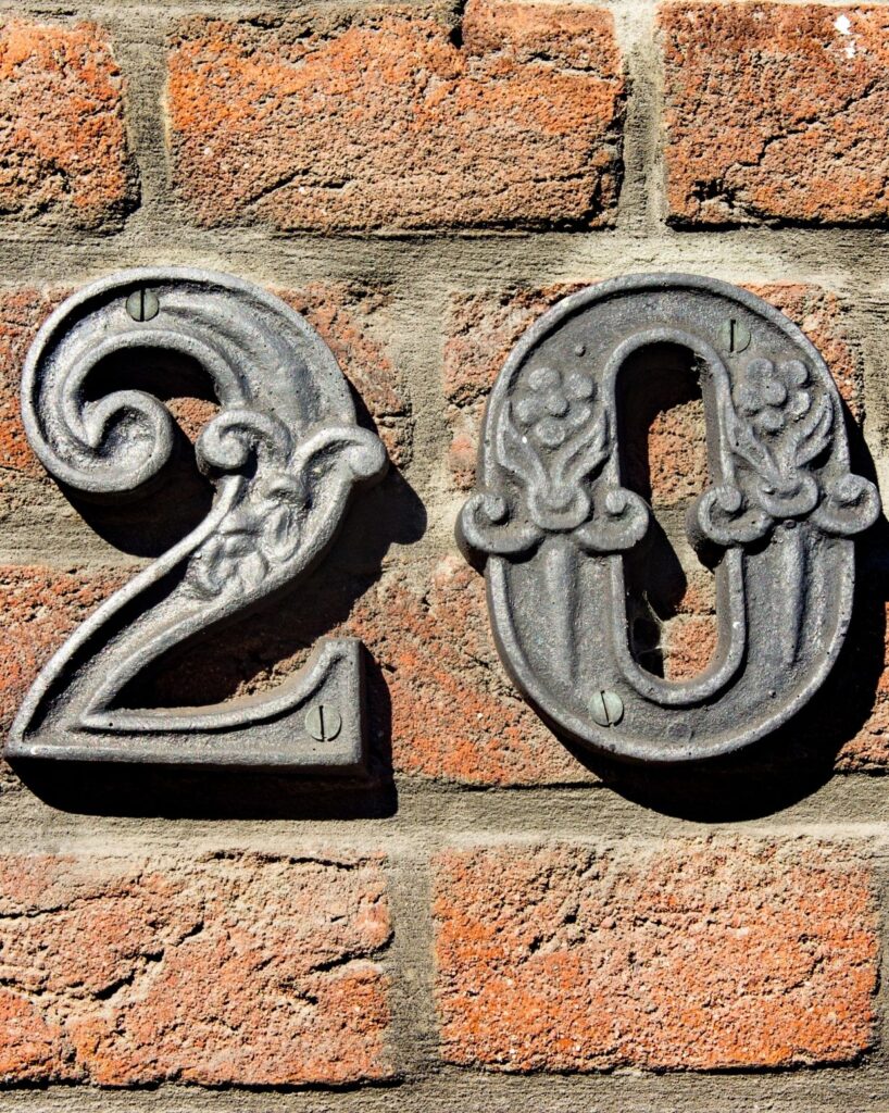 20 meaning numerology