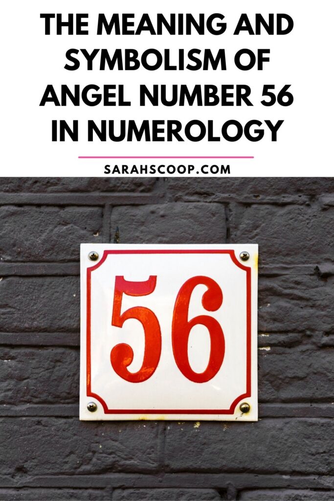 56 numerology 