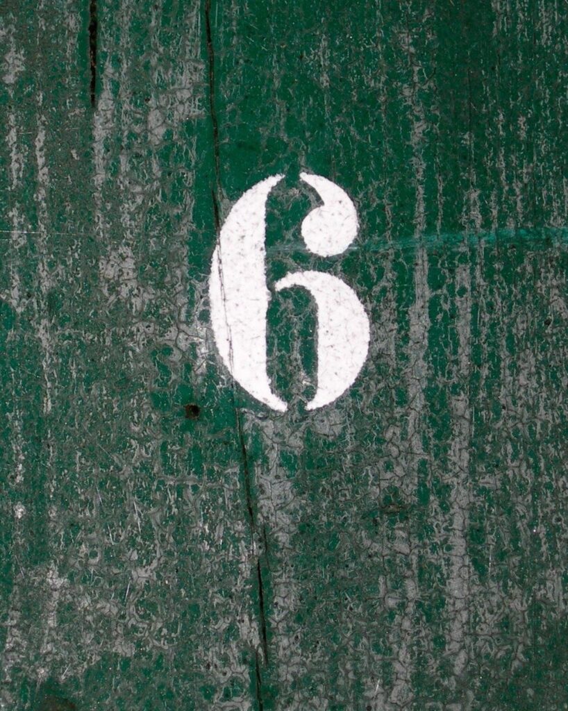 6 angel number meaning
