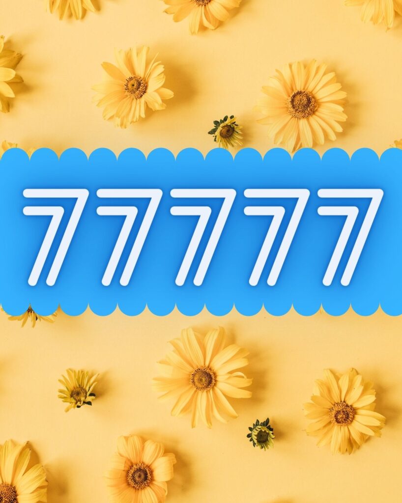  77777 angel number meaning