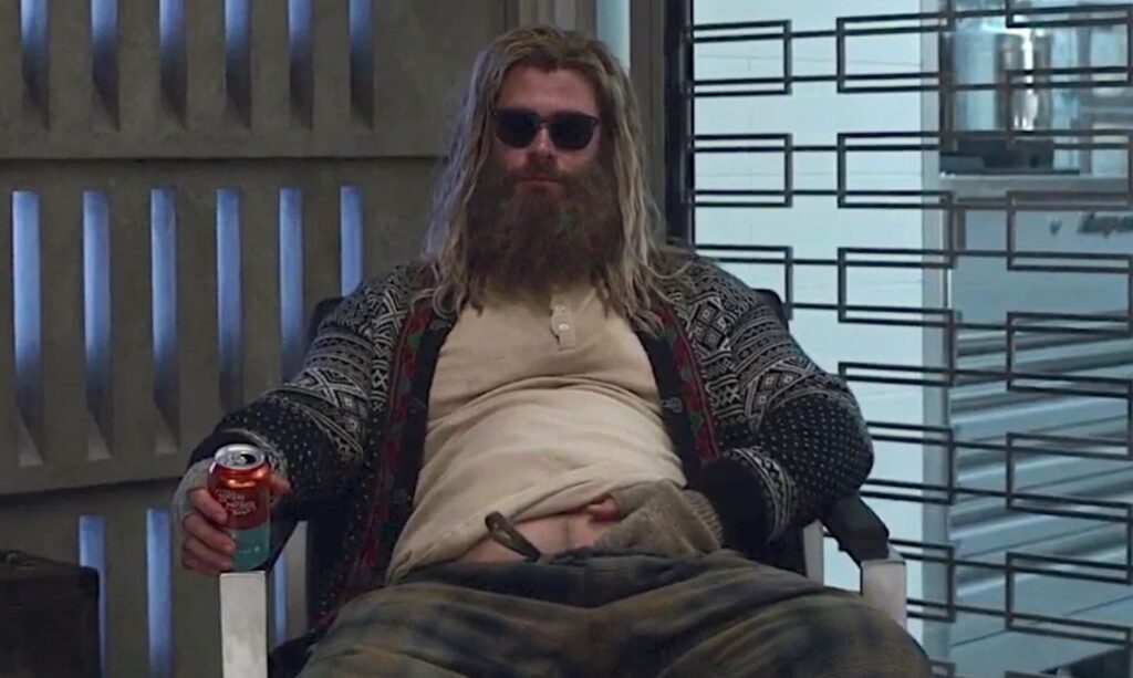 Chris Hemsworth in Avengers: Endgame (2019)
