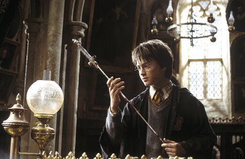 Daniel Radcliffe in Harry Potter and the Chamber of Secrets (2002)