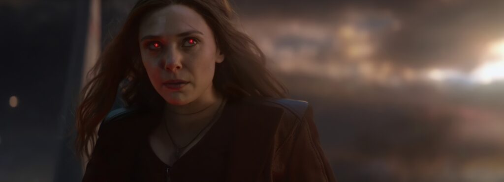 Elizabeth Olsen in Avengers: Endgame (2019)