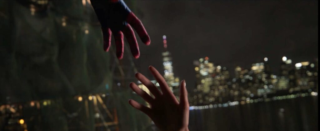 Zendaya and Andrew Garfield in Spider-Man: No Way Home (2021)