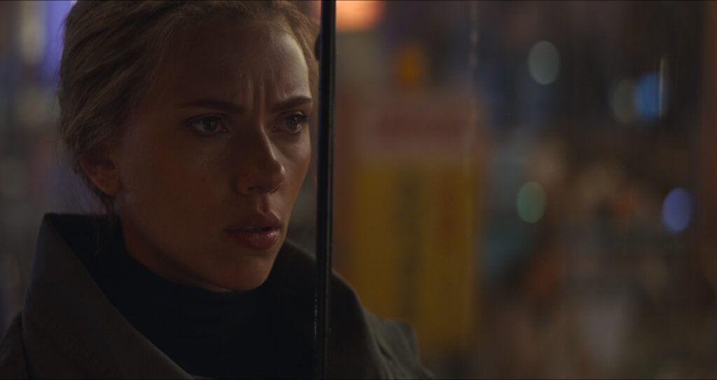 Scarlett Johansson in Avengers: Endgame (2019)