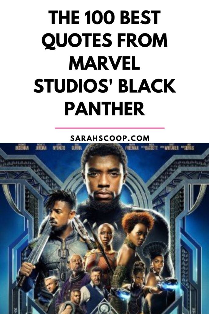 black panther quotes