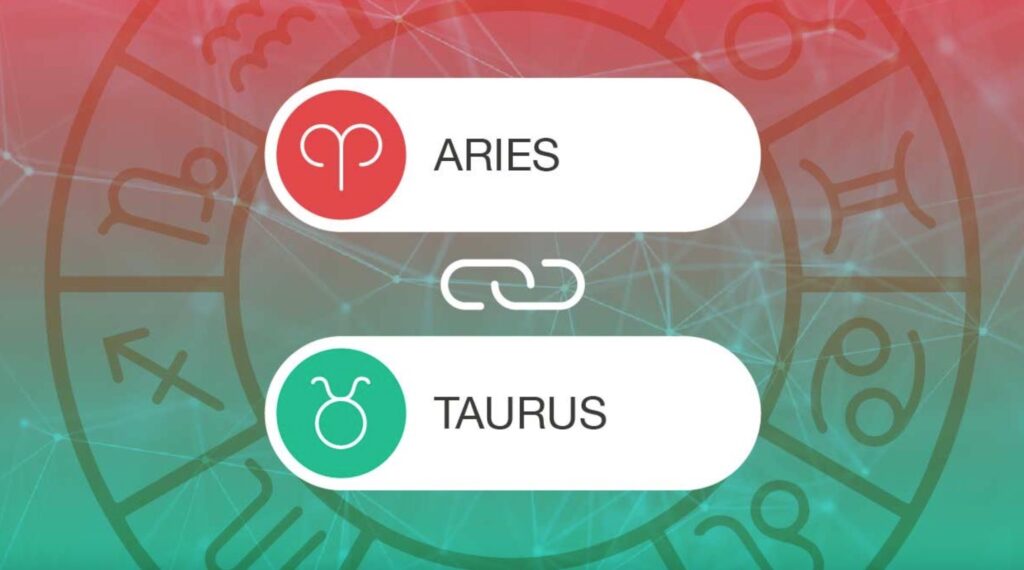 Aries and Taurus friendship compatibility