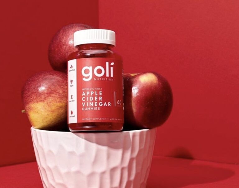 The Nutrition Benefits of Goli Apple Cider Vinegar Gummies
