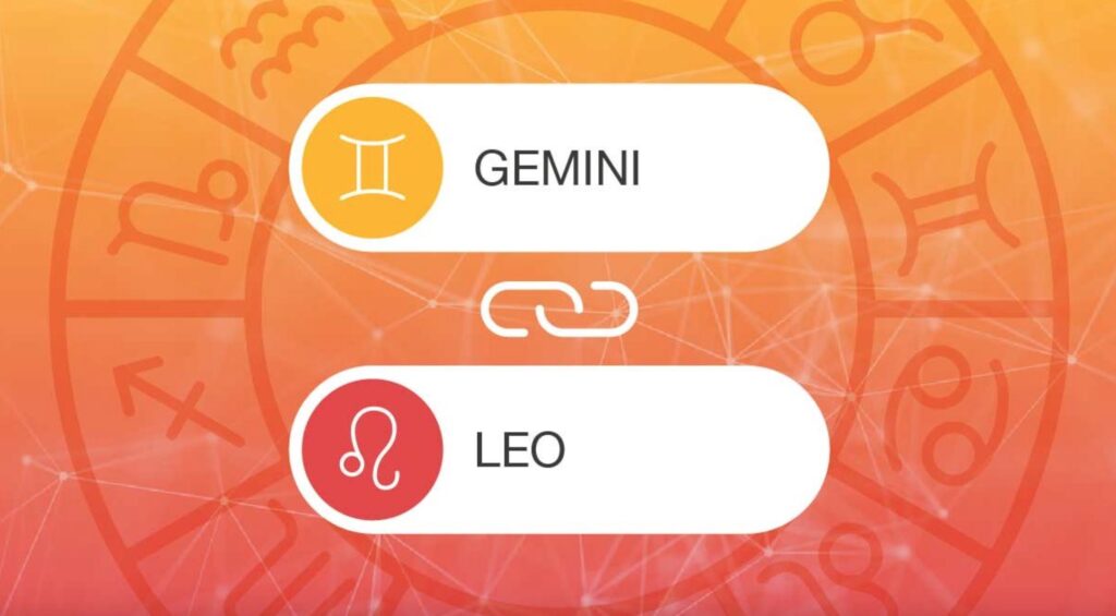 Leo and Gemini Friendship Compatibility in Zodiac