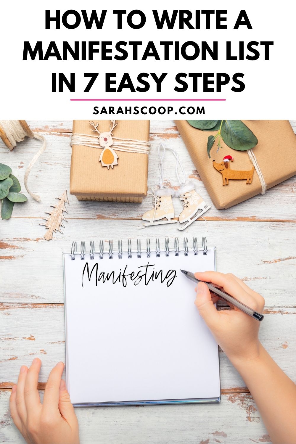 How do you start a manifestation list?
