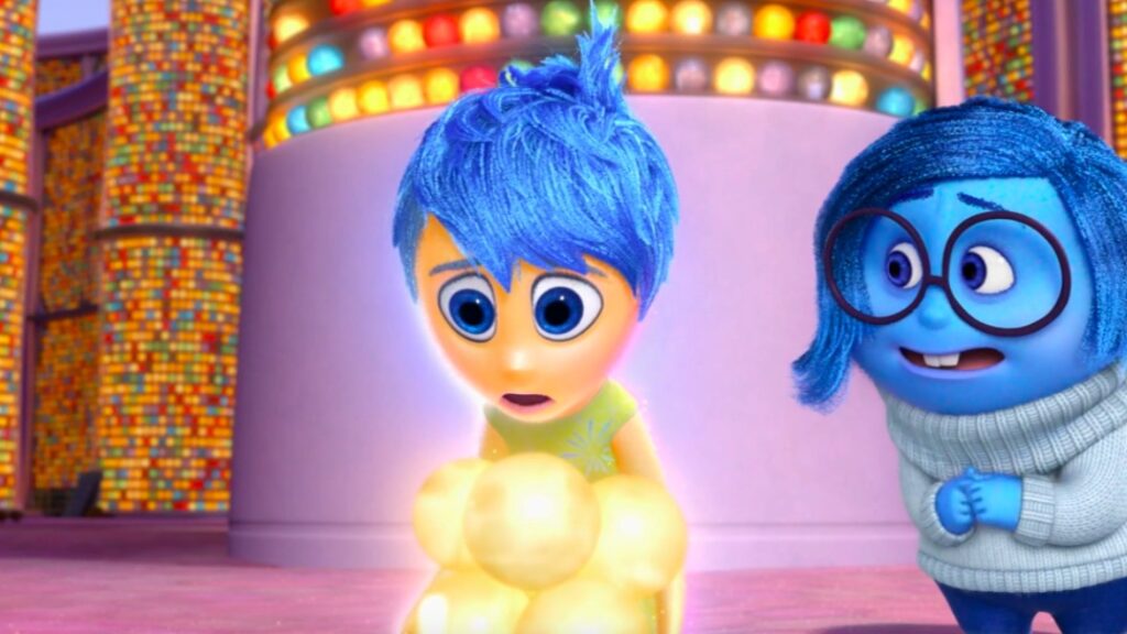 Amy Poehler, Phyllis Smith inside out