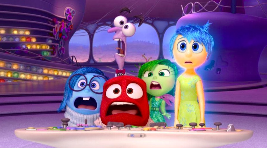 Lewis Black, Bill Hader, Amy Poehler, Phyllis Smith, Mindy Kaling inside out