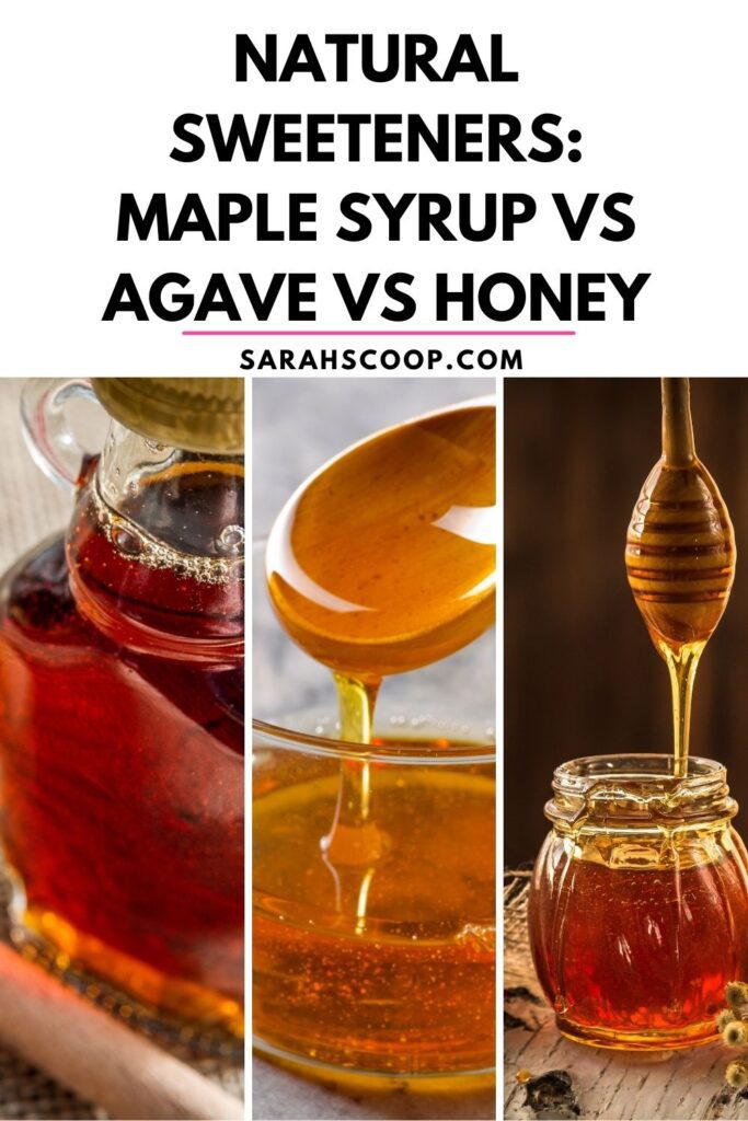 maple syrup vs agave